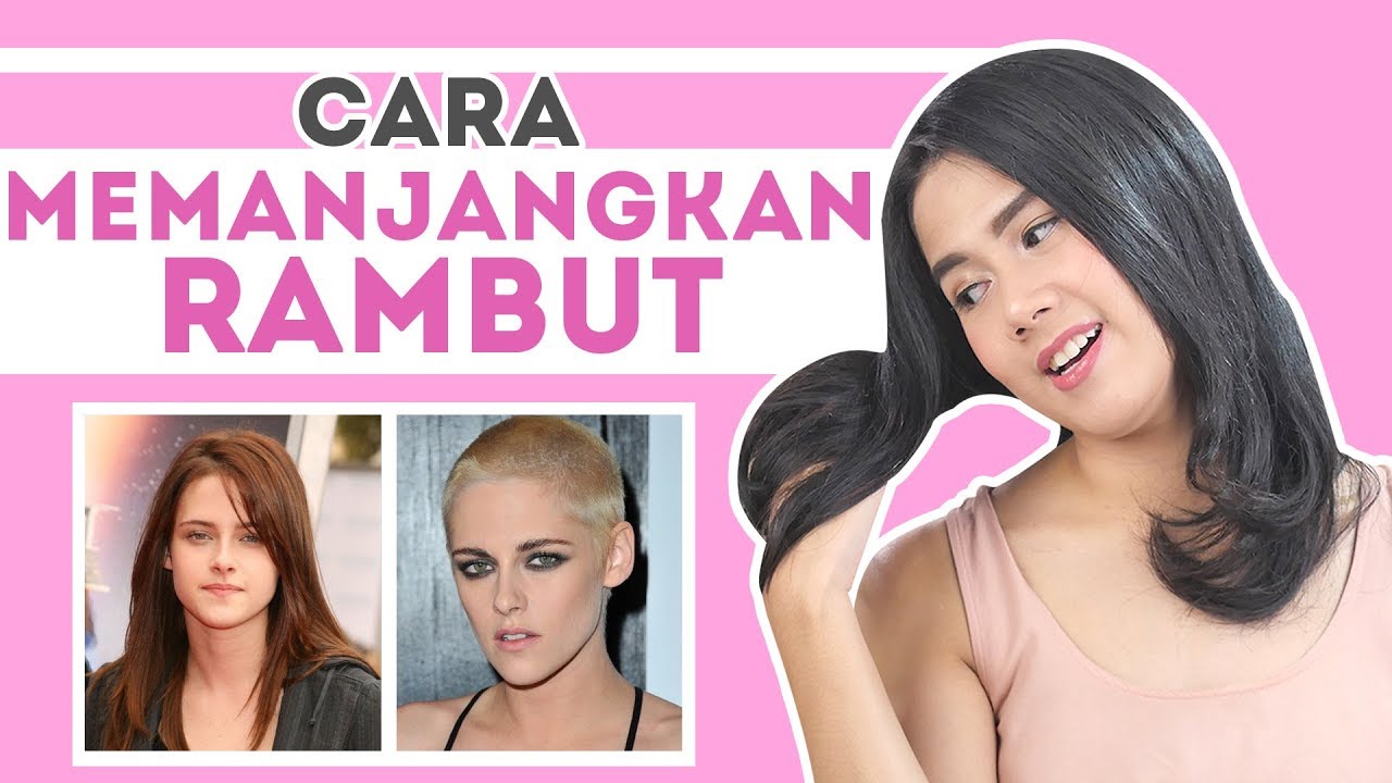 2 Cara Alami Memanjangkan Rambut dengan Cepat, Tips Aman Bikin Rambut Sehat dan Kuat Tanpa Perawatan Mahal