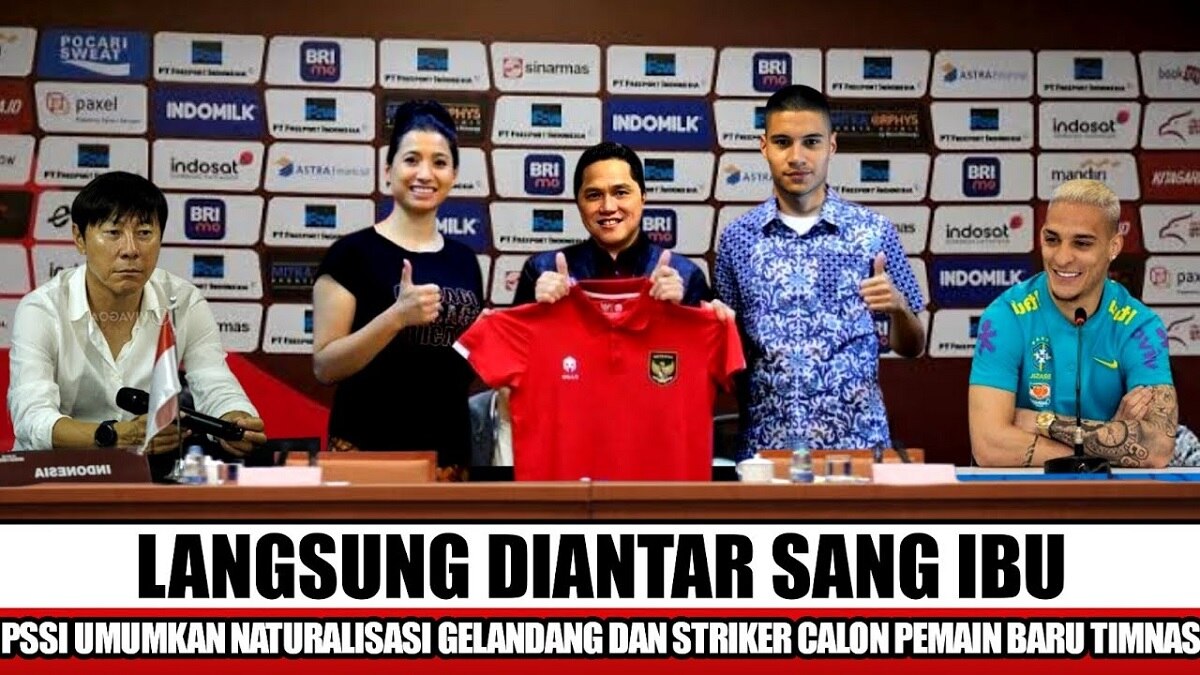 Dibocorkan ke Publik! PSSI Naturalisasi Gelandang dan Bek Baru di Ronde Ketiga Kualifikasi Piala Dunia 2026