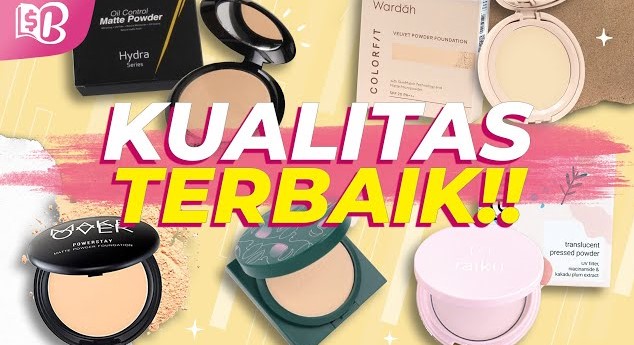 Review 4 Bedak Padat untuk Terlihat Lebih Putih Natural Menutup Noda, Ampuh Tahan Minyak dan Awet Tahan Lama