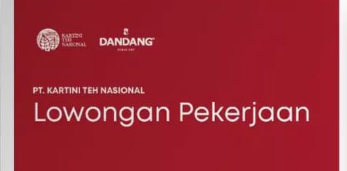 Lulusan Akuntansi? Cus Daftar Loker Admin di Kartini Teh Nasional Batang 