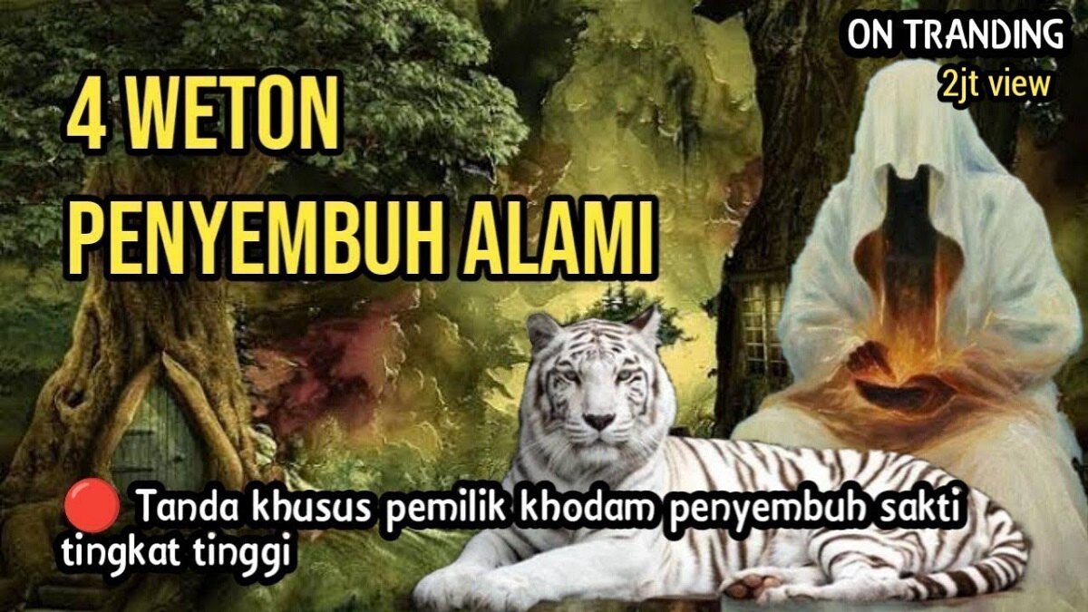 Primbon Jawa: Memiliki Keistimewaan Luar Biasa! Inilah 4 Weton yang Terlahir dengan Khodam Penyembuh Alami