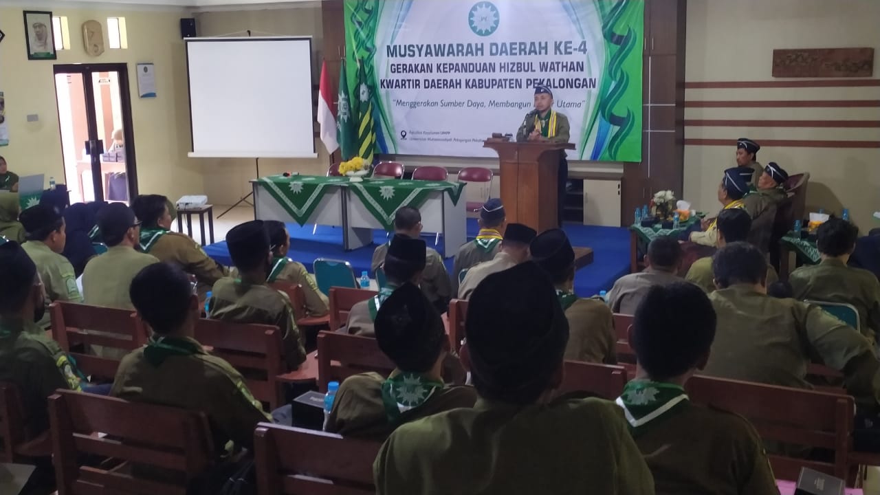 Ini yang Disampaikan Ketua Kwartir Wilayah HW Jateng dalam Musyda Ke 4 Kwartir Daerah HW Kabupaten Pekalongan