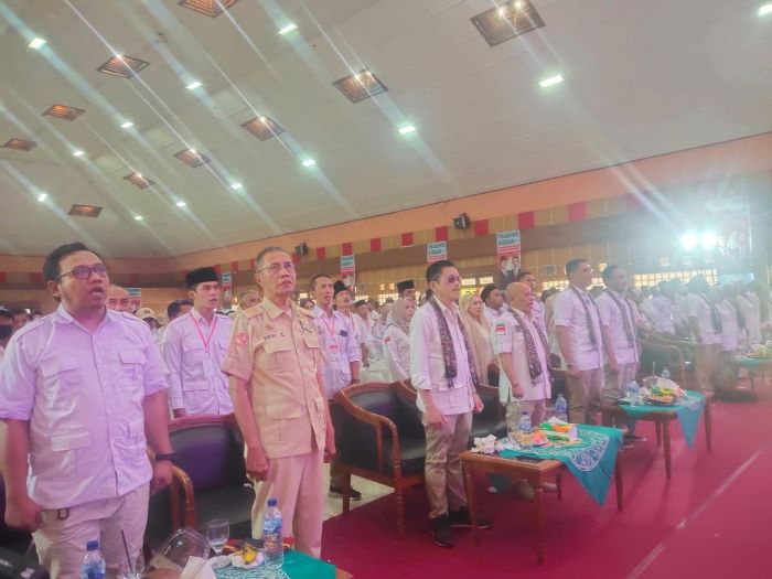Gerindra Siap Menangkan Prabowo-Gibran di Jateng, Mesin Partai Dipanaskan