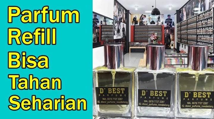 4 Parfum Refill yang Wanginya Tahan Lama, Makin Berkeringat Semakin Wangi Tanpa Bikin Kantong Jebol