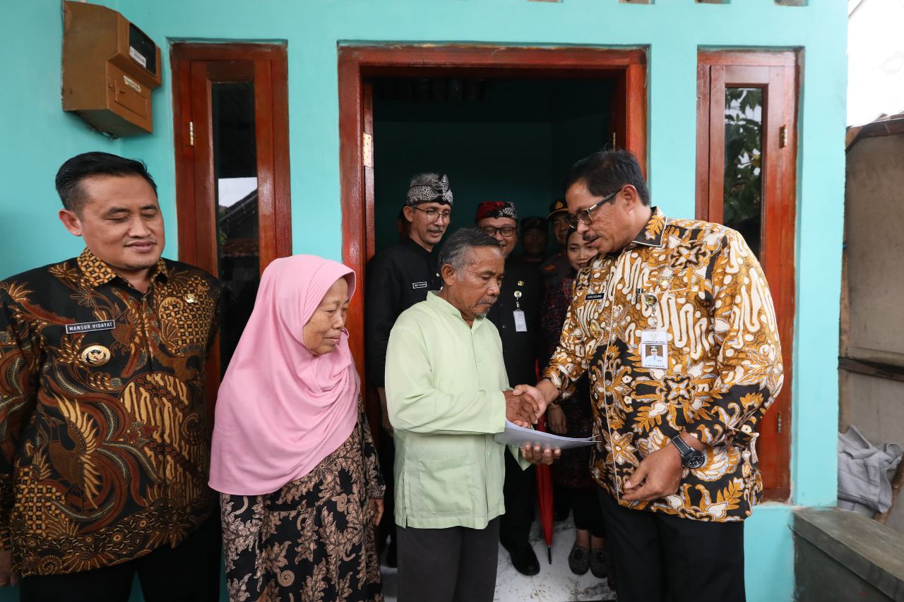 Rumah Jadi Nyaman untuk Dihuni, Warga Pemalang Apresiasi Program Perbaikan RTLH Pemprov Jateng