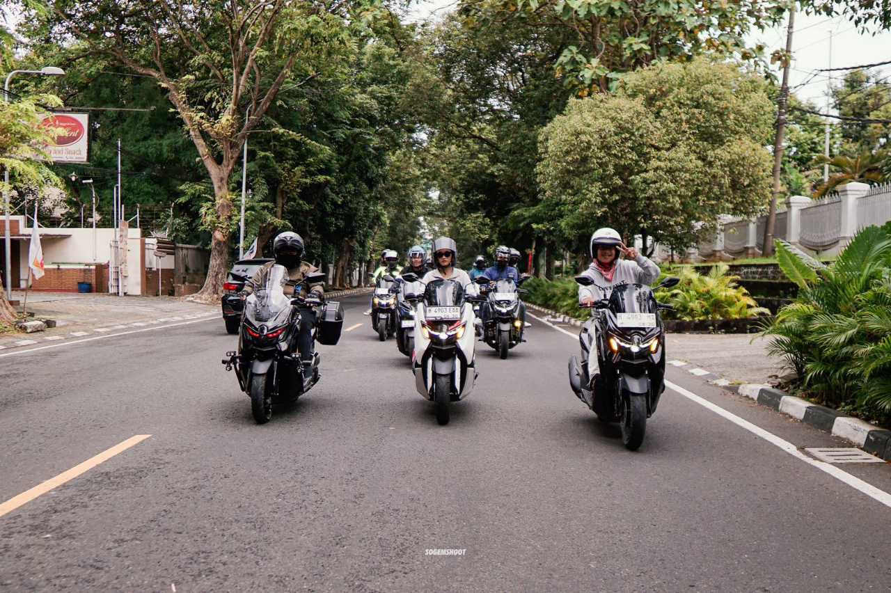 Xmax Ridding Experience, Menimkati 5 Gunung Sekali Gas Bareng XMAX