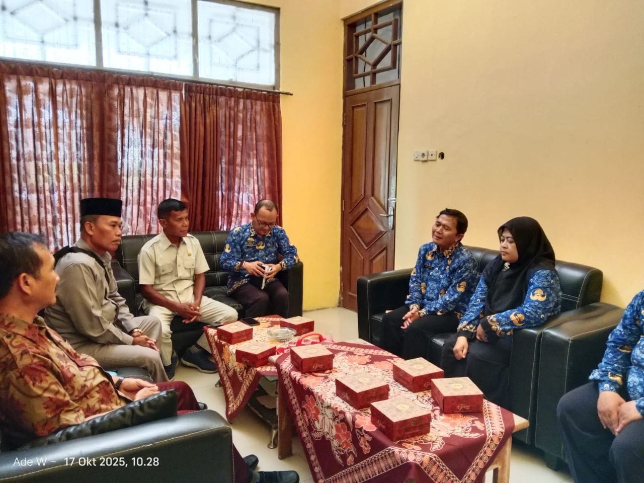 Kantor Camat Dukuhwaru Kerap Kebanjiran, Komisi I DPRD Tegal Turun Tangan!