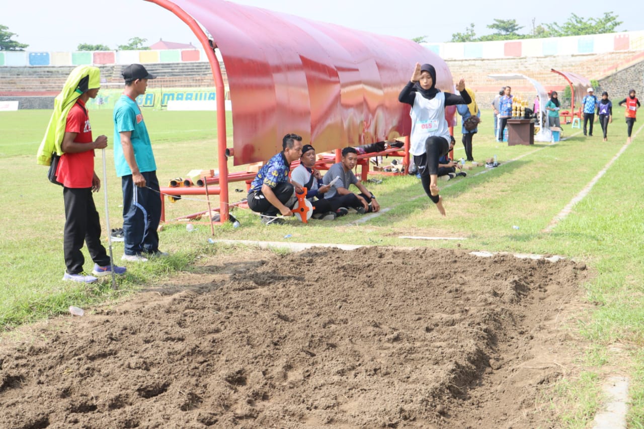 96 Siswa SMP Unjuk Bakat Ikuti O2SN