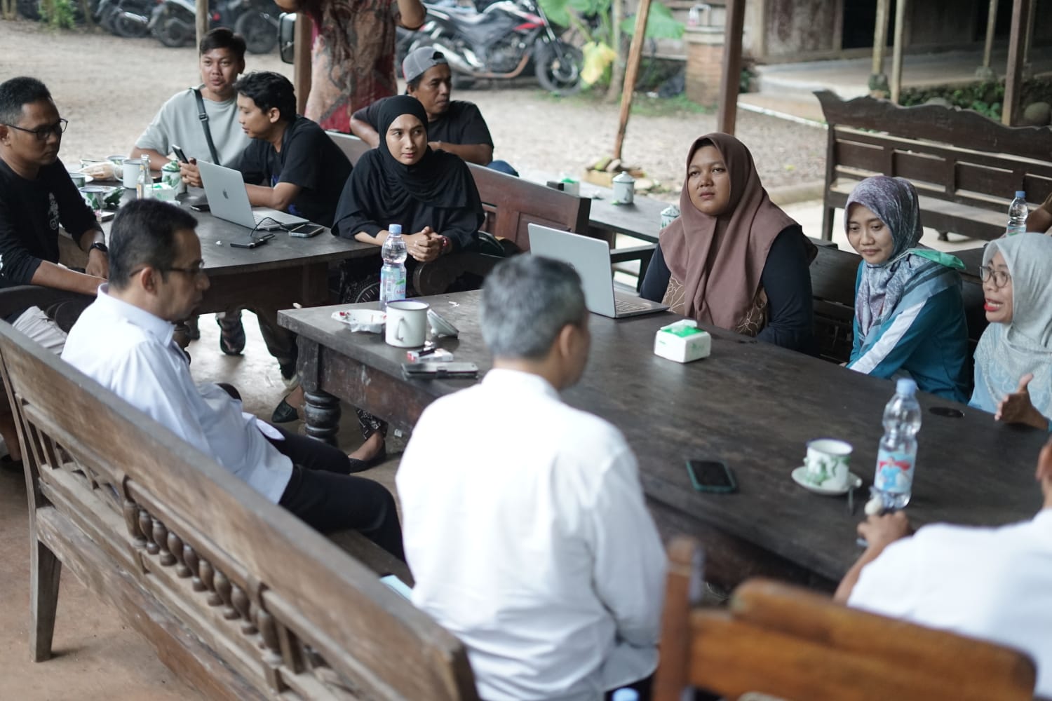 Dialog dengan Anggota DPR RI Rizal Bawazier, POPTI Batang Harap Pemerintah Bisa Fasilitasi Skrining Talasemia 