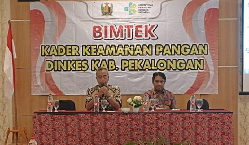 Dinas Kesehatan Kabupaten Pekalongan Gelar Bimtek Penyuluhan Keamanan Pangan