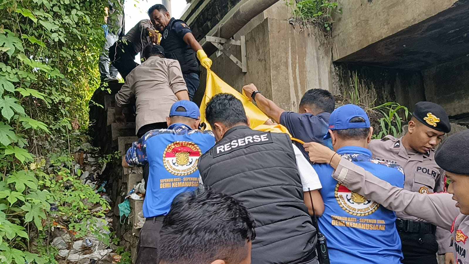 Misteri Meninggalnya Jenazah di Bawah Jembatan Kali Sambong Mulai Terkuak, Korban Diduga Sempat Dianiaya 