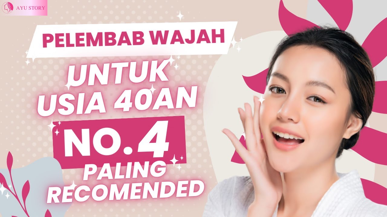 Skincare Anti Aging untuk Usia 40 an Terbaik, Tips Awet Muda dengan Produk Murah Harga 20-50 Ribuan