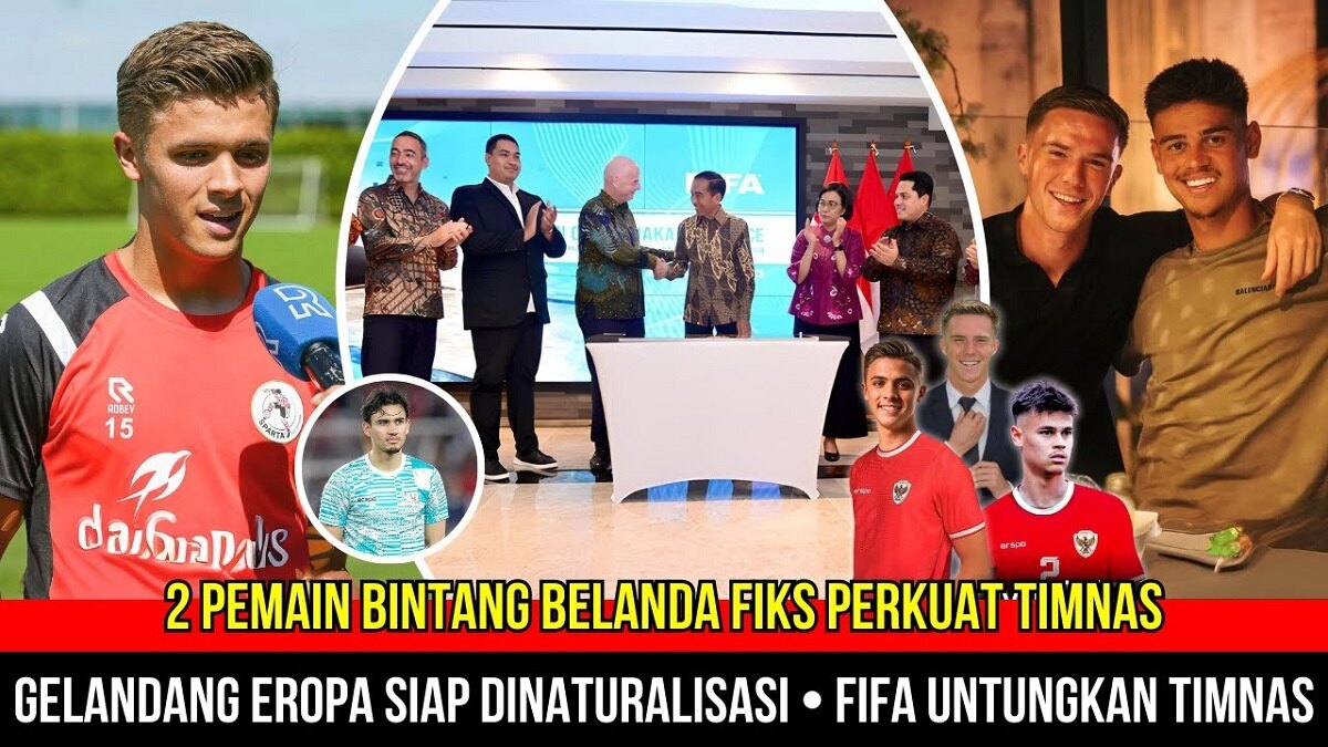 Erick Tiba-tiba Beri Kejutan! 2 Pemain Kelas Eropa Didatangkan dan Bakal Dinaturalisasi Timnas Indonesia