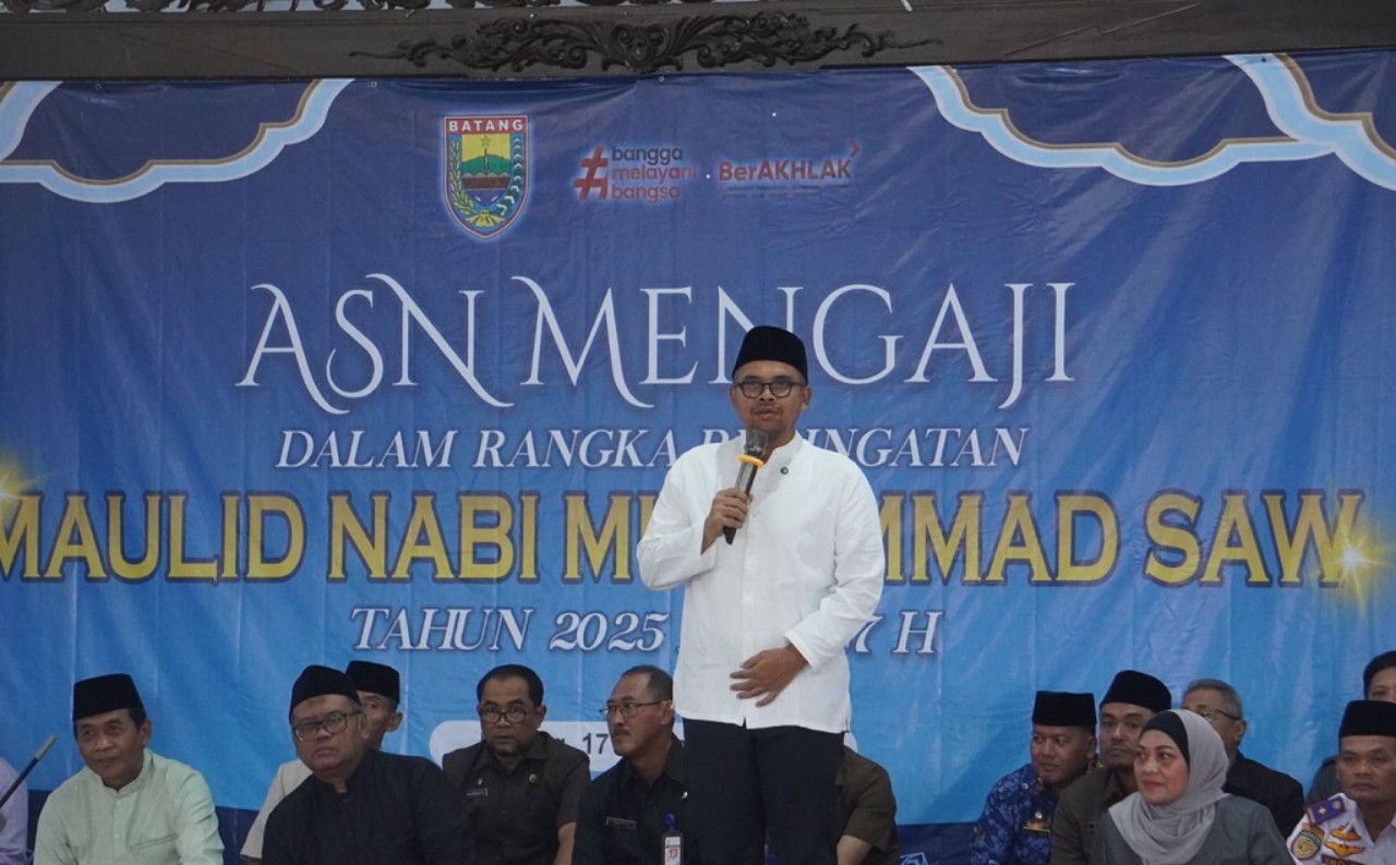 Maulid Nabi Momentum ASN Batang Hijrah: dari Birokrat jadi Pelayan Rakyat yang Empatik