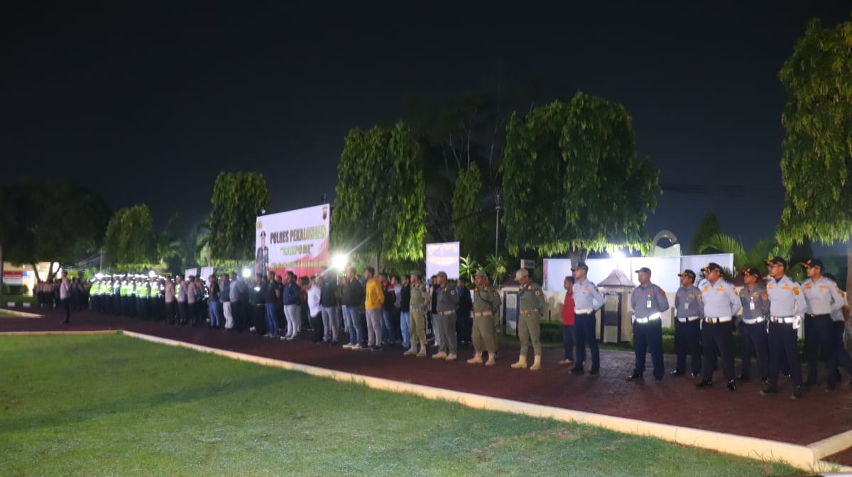 Aparat Gabungan Dikerahkan untuk Berantas Preman di Kota Santri Pekalongan