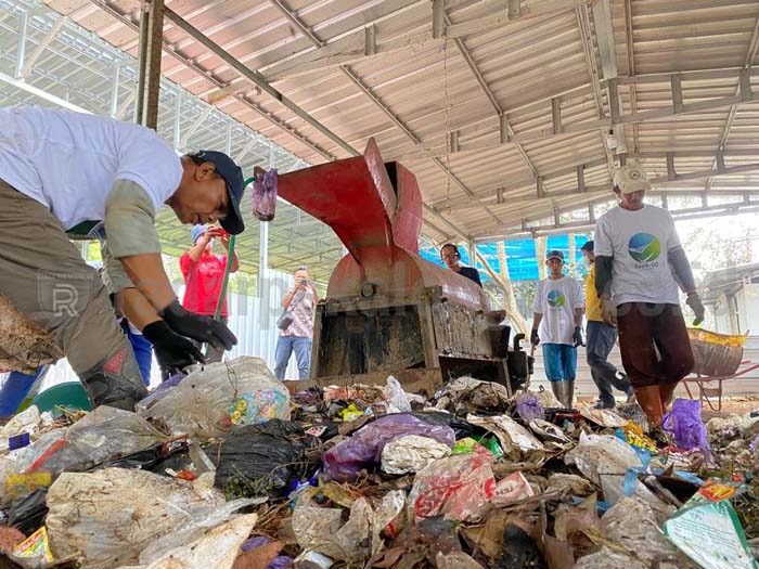 Resik-GO, Start Up Lokal Batang Kembangkan Sistem Zero Waste