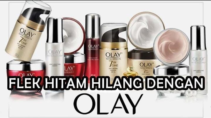 Inilah 4 Produk Olay Agar Awet Muda Tanpa Flek Hitam dan Kerutan, Bagus untuk Usia 40 Tahun Ke Atas