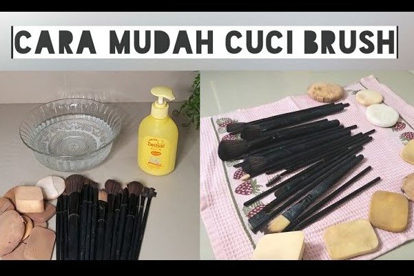 Bersih dan Aman! Inilah 4 Tips Mudah Membersihkan Peralatan Make Up Agar Bersih Kembali dan dapat Digunakan