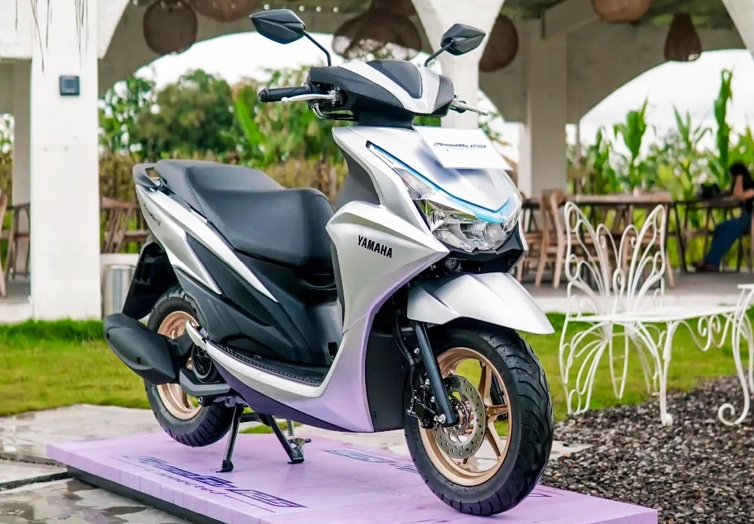 Yamaha FreeGo 2024 Benar-Benar Menjadi Skuter Matic Masa Depan, yang Banyak Membawa Fitur Canggih!