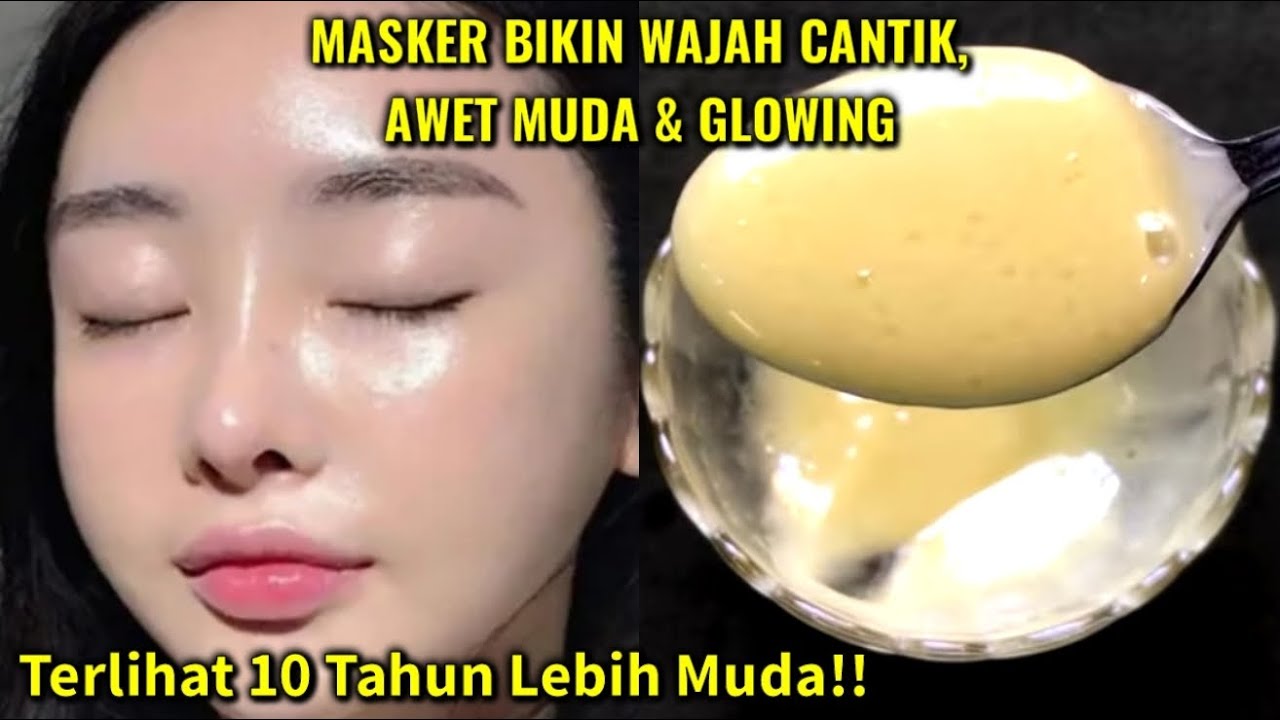 Ini Masker Alami untuk Menghilangkan Kerutan, Cuma Pakai 1 Bahan Tinggi Kolagen Wajah Jadi Glowing Awet Muda