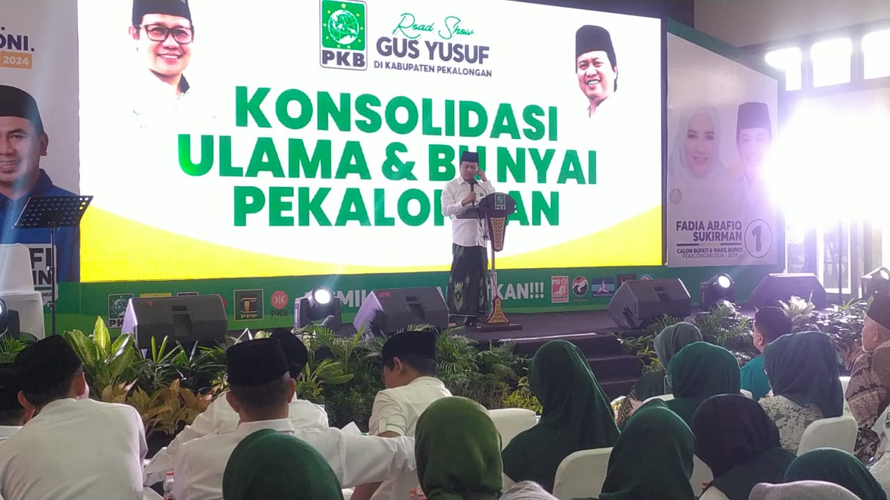 PKB Gelar Konsolidasi Ulama dan Bu Nyai Pekalongan Untuk Memenangkan Fadia-Sukirman dan Luthfi-Taj Yasin