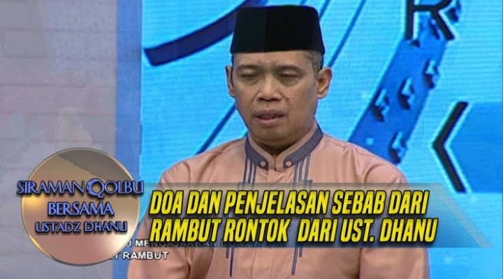 Begini Doa dan Penyebab Rambut Rontok Menurut Ustadz Dhanu, Ternyata Sumbernya dari Apa yang Kita Pikirkan