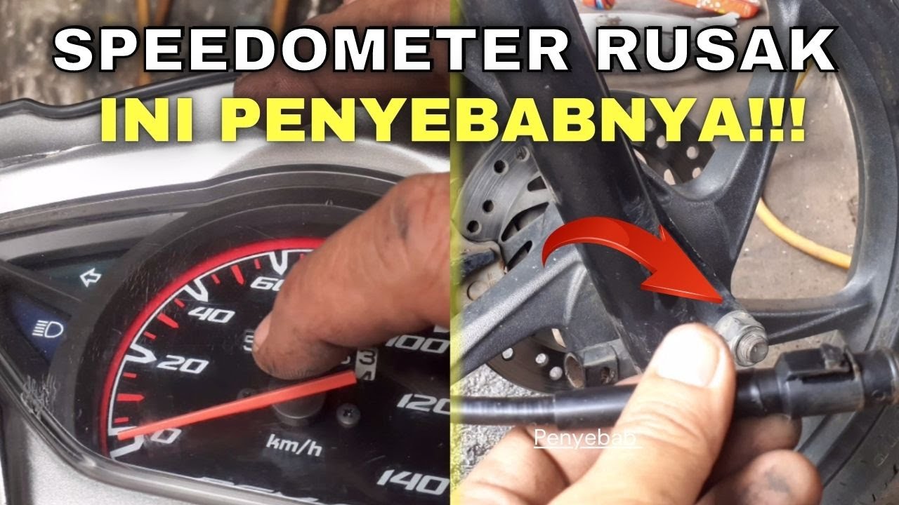 Ternyata Ini Biang Keroknya! Inilah 4 Penyebab Speedometer Motor Tidak Berfungsi, Pengguna Motor Wajib Tahu