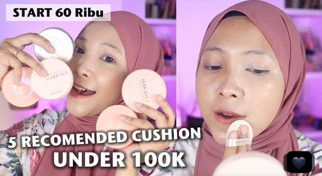 4 Cushion Tahan Lama Anti Air yang Cocok Dipakai Liburan Akhir Tahun! Ga Takut Make Up Luntur