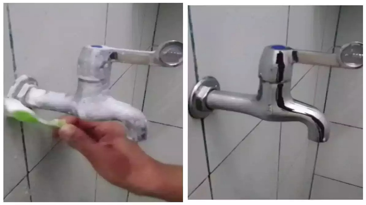 Tanpa Sitrun, Begini Trik Mengatasi dan Menghilangkan Noda dan Kerak Kamar Mandi hanya dengan 1 Bahan Dapur