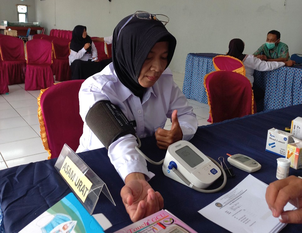 Pemeriksaan Kesehatan Gratis Warnai Hari Bakti Kementerian Imigrasi dan Pemasyarakatan di Lapas Pekalongan