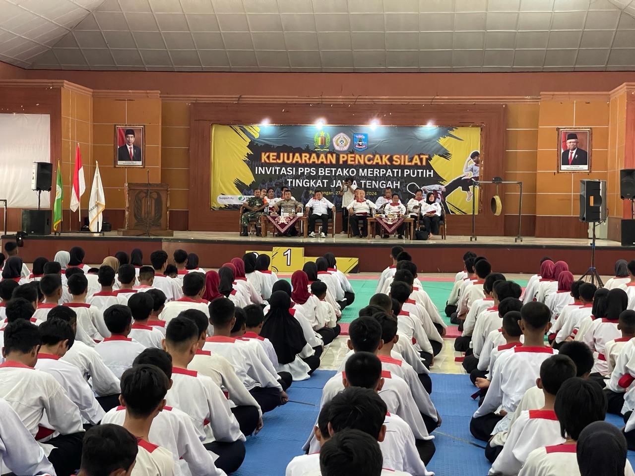 537 Atlet Ikuti Kejuaraan Pencak silat Untuk Persiapan Dulongmas