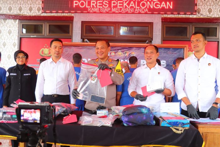 Polres Pekalongan Ungkap 23 Kasus dengan 26 Tersangka, Selama Masa Pilkada 2024