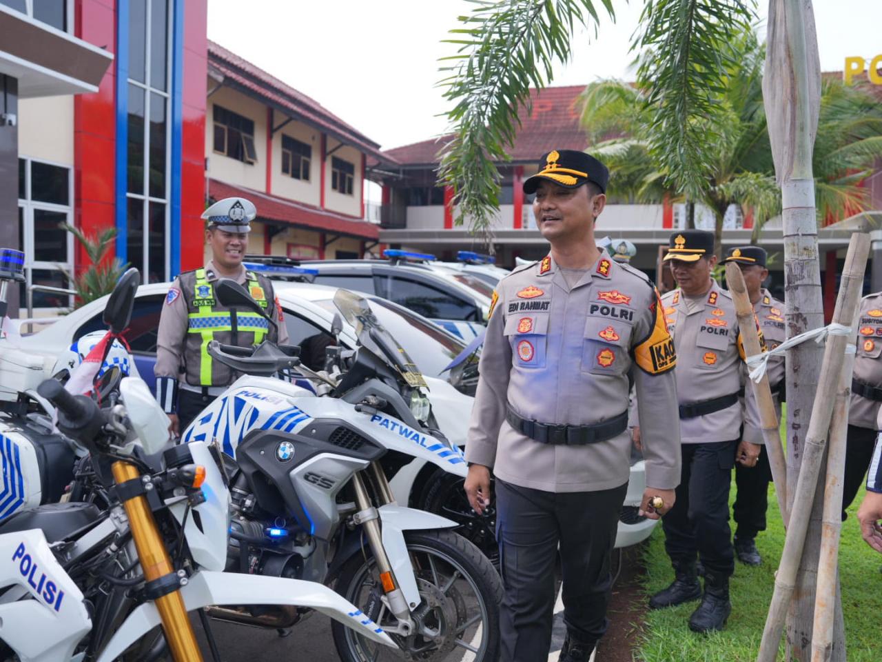 Mulai Hari Ini Polres Batang Gelar Operasi Zebra Candi 2025, Tekankan Pendekatan Humanis