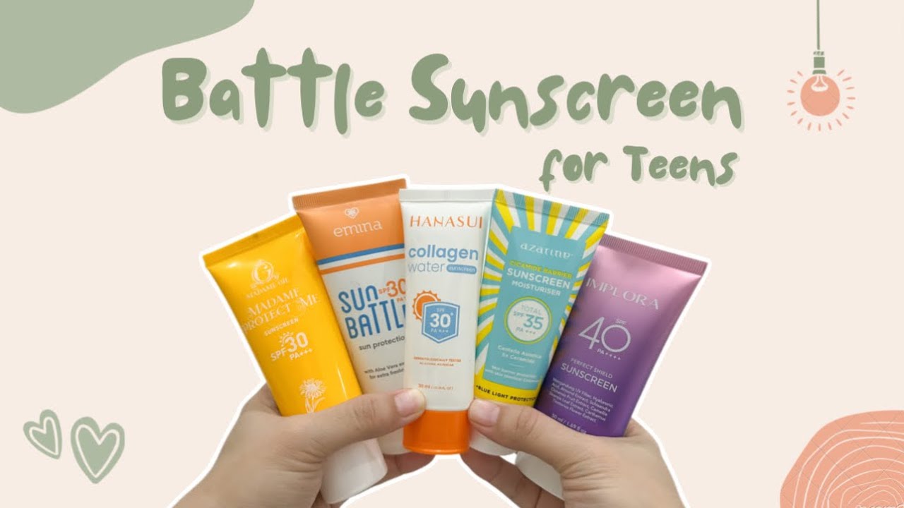 Sunscreen untuk Anak Sekolahan yang Bikin Cerah dan Glowing di Indomaret, Harga Terjangkau!