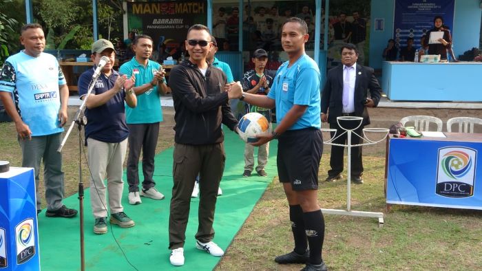 Dandim Pekalongan Buka Danramil Paninggaran Cup Ke-11 Tahun 2025, Dorong Pengembangan Sepak Bola Lokal