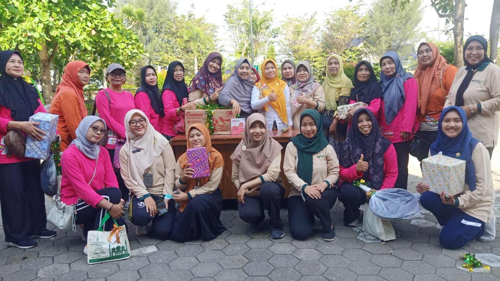  RSUD Bendan Gelar Senam Sehat dan Edukasi Gizi untuk Tingkatkan Kebugaran Bersama