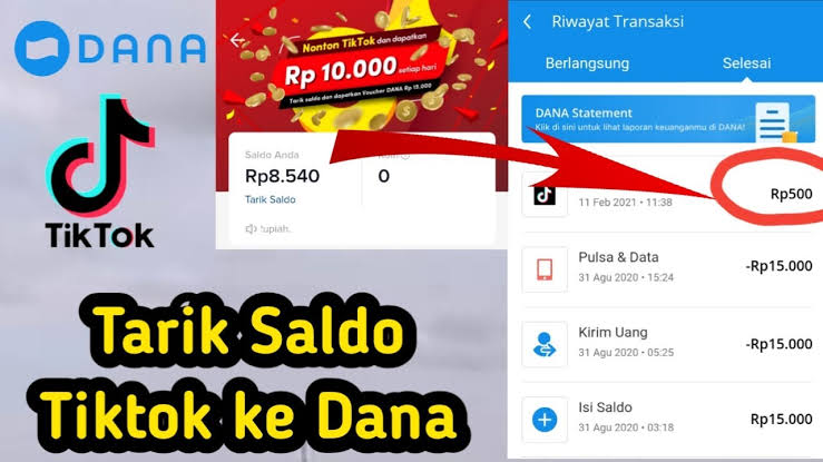 Wajib Coba Inilah 5 Aplikasi Penghasil Saldo Dana Terbaik, Auto Cuan Setiap Harinya Buktikan Saja Sendiri!