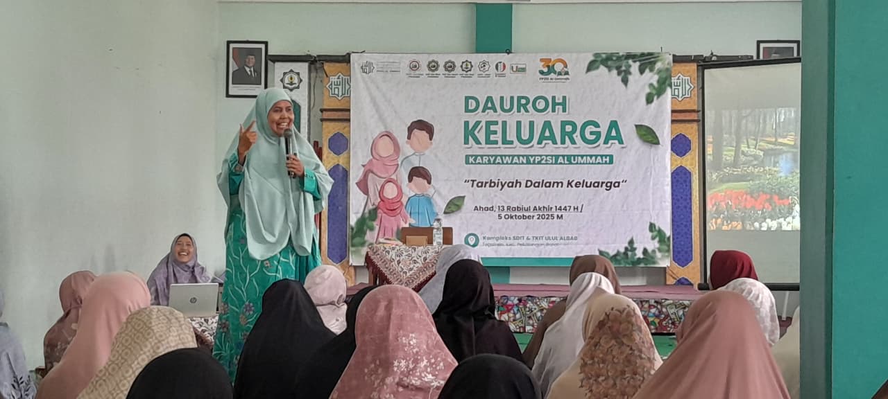 YP2SI Al Ummah Perkuat Pondasi Iman Keluarga Karyawan Melalui Daurah, Hadirkan Sesi Khusus Pra-Nikah