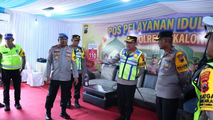 Pantau Jalur Mudik, Wakapolda Jateng Brigjen Latif Usman Ingatkan Potensi Kepadatan di Rest Area