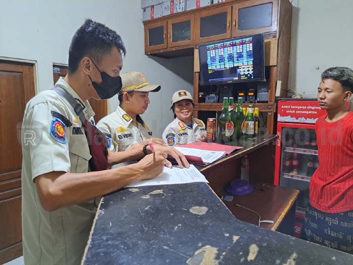 Satpol PP Sisir Tempat Hiburan Malam