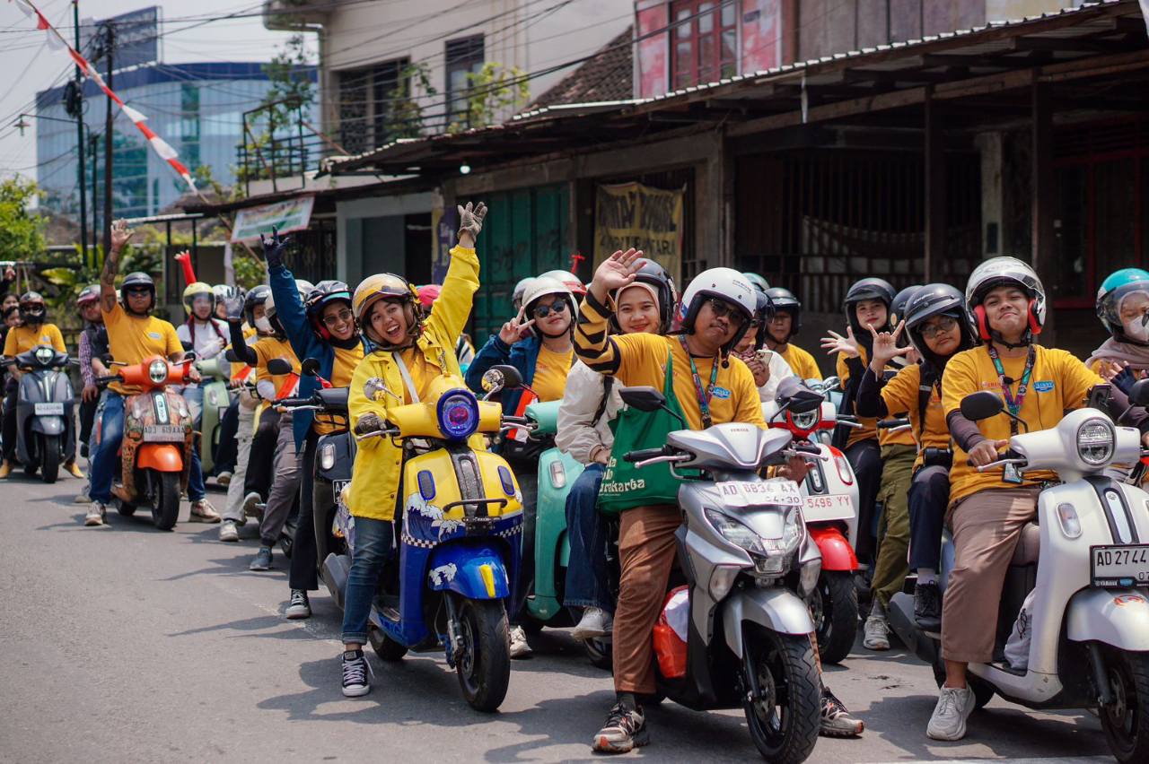 Fazzio Lovers Napak Tilas Sejarah, Semakin Arif Dengan Alam