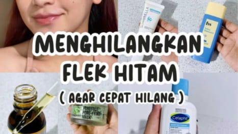 4 Sunscreen yang Ampuh Menghilangkan Flek Hitam dan Memutihkan Wajah, Bikin Glowing Awet Muda Bebas Kilap