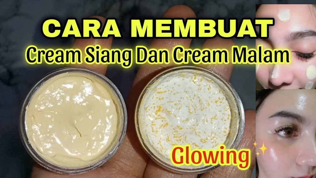 2 DIY Cream Pemutih Wajah Terbaik dari Bahan Dapur, Dijamin Wajah Cerah Glowing Usir Flek Hitam dalam 1 Malam