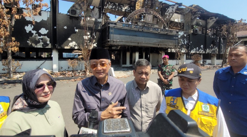 Dibiayai APBN, Pembangunan Kembali Gedung Kantor DPRD dan Wali Kota Pekalongan Ditarget Selesai Akhir 2026