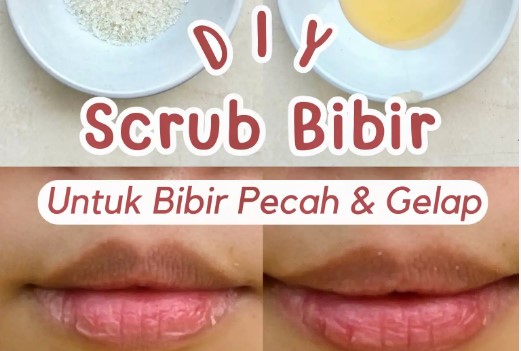 Cara Mencerahkan Bibir Gelap Secara Alami, Cuma Pakai 2 Bahan Ini Bikin Lembut dan Nggak Kering Lagi