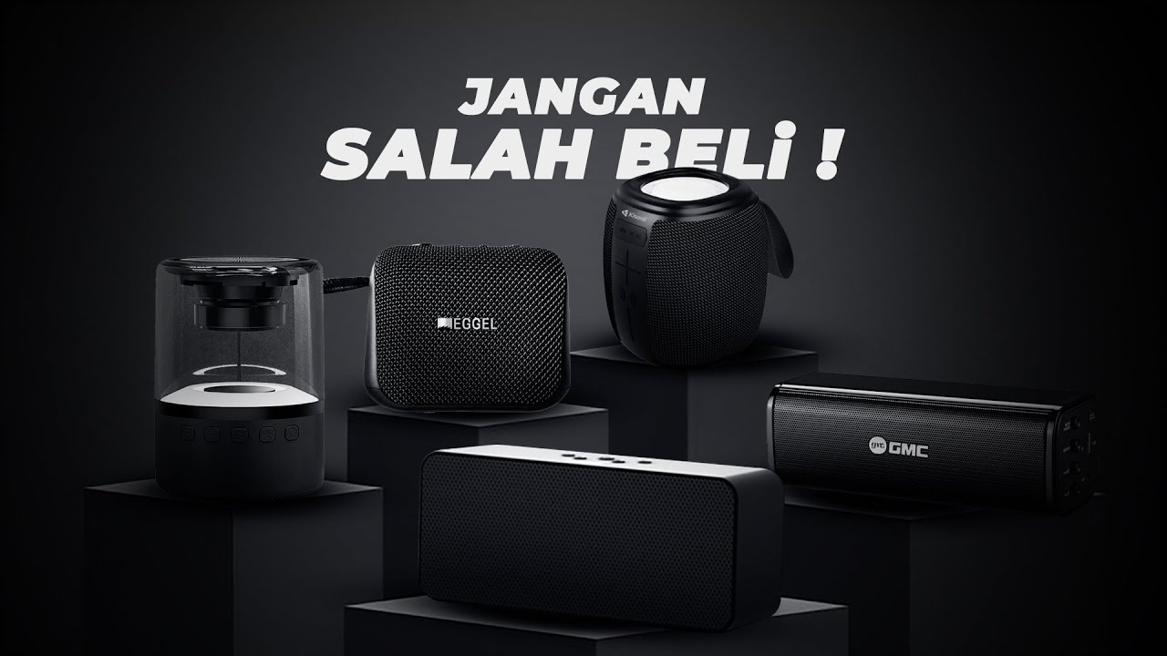 Upgrade Audio Kamu dengan 5 Speaker Bluetooth Harga 100 Ribuan Terbaik 2024, Dijamin Suaranya Jernih