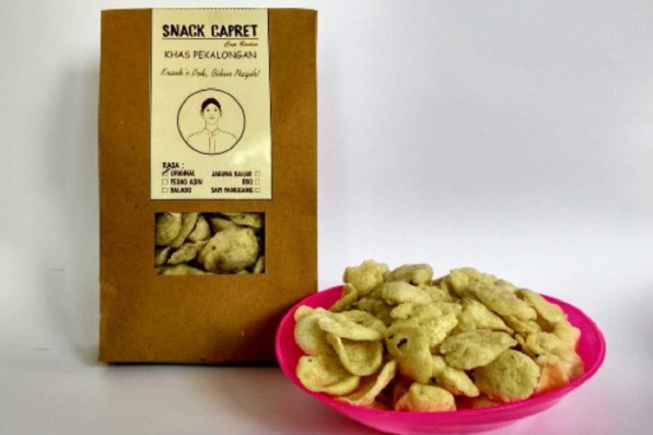 Capret Makanan Khas Pekalongan yang Gurih dan Bikin Ketagihan Warga Lokal Maupun Wisatawan