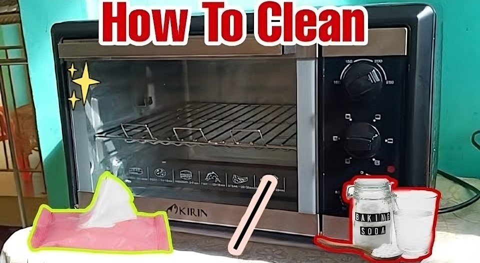 Cara Bersihkan Pintu Kaca Oven dari Noda Masakan Agar Tidak Berminyak dan Tanpa Menggoresnya
