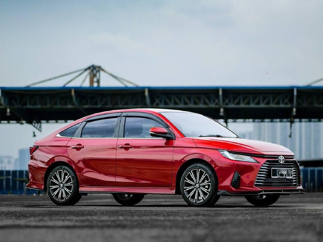 Semakin Menawan, All New Toyota Vios 2024 Hadir dengan Tampilan yang Terlihat Lebih Mewah!