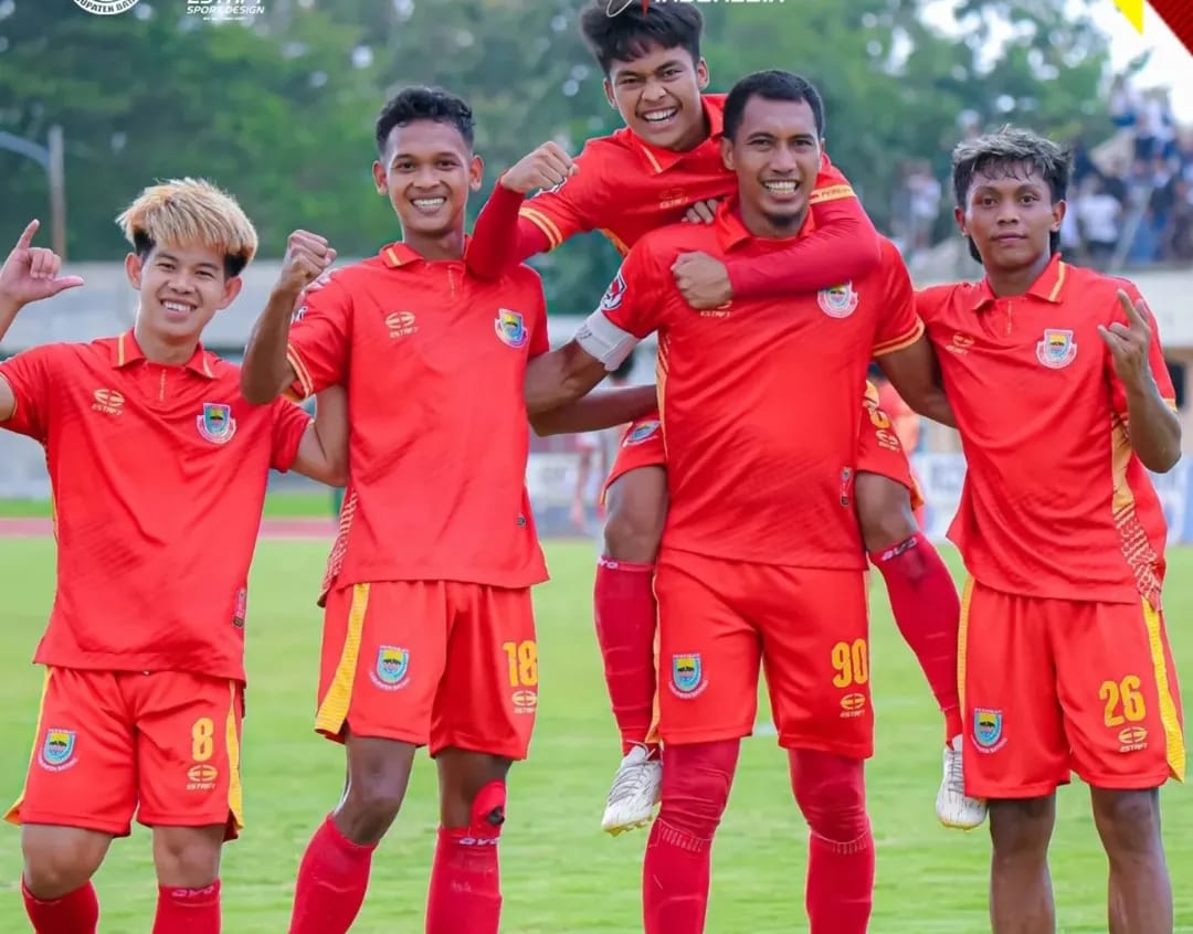 Rajai Klasemen Grup A, Persibat Batang Lolos ke-8 Besar Liga 4 
